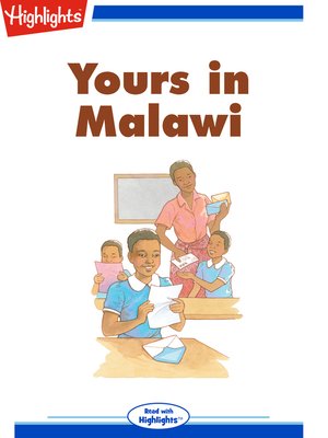 cover image of Yours in Malawi